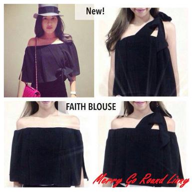 Faith Blouse (GR B0025)