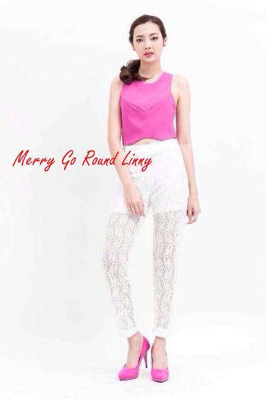 Classy  Lace  Pants  ( GR P0053 )